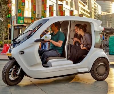 Electric three-wheelers driving clean energy mobility